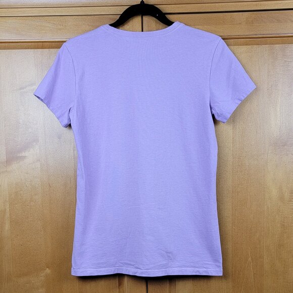 Life Is Good Lavender Crew Neck Short Sleeve Crusher Sunset Tee - S - Picture 2 of 11